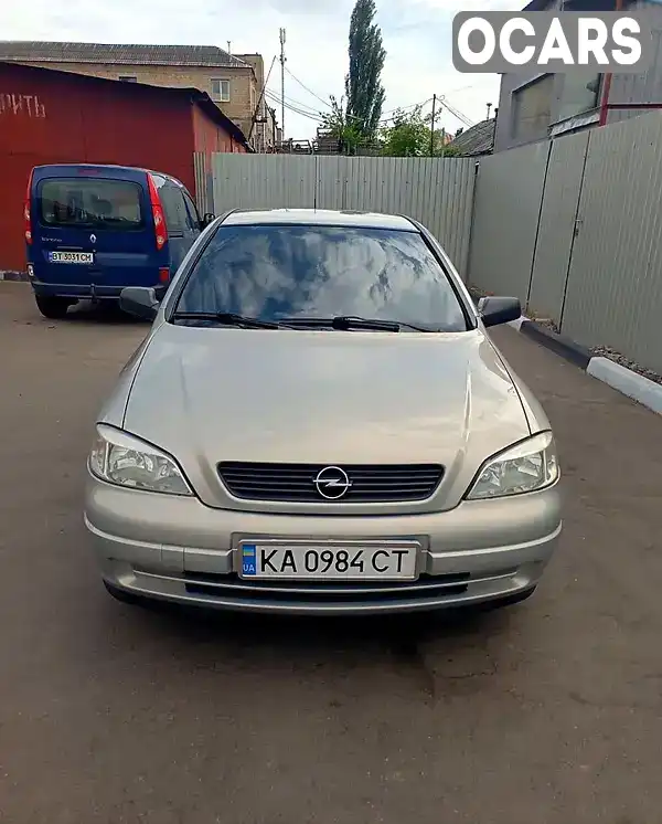 Седан Opel Astra 2008 1.4 л. Ручная / Механика обл. Киевская, Киев - Фото 1/10