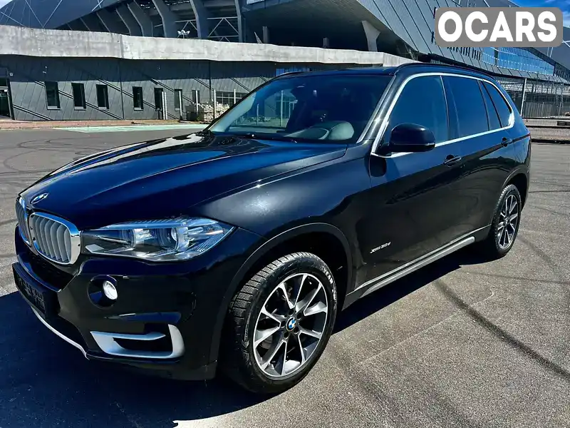 Позашляховик / Кросовер BMW X5 2016 3 л. Автомат обл. Львівська, Львів - Фото 1/21