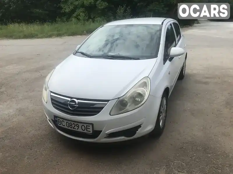 Хэтчбек Opel Corsa 2007 1.23 л. Ручная / Механика обл. Львовская, Львов - Фото 1/17