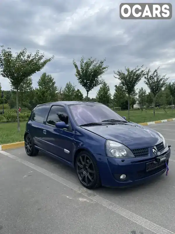 Хэтчбек Renault Clio 2003 2 л. Ручная / Механика обл. Киевская, Буча - Фото 1/14