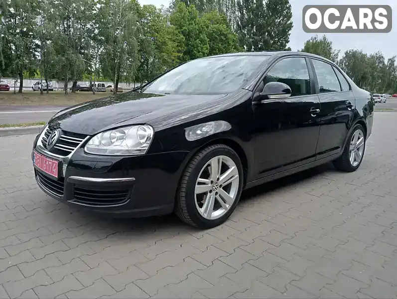 Седан Volkswagen Jetta 2010 1.4 л. Ручная / Механика обл. Киевская, Белая Церковь - Фото 1/21