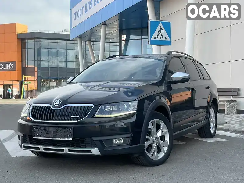 Универсал Skoda Octavia Scout 2014 2 л. Автомат обл. Киевская, Киев - Фото 1/15