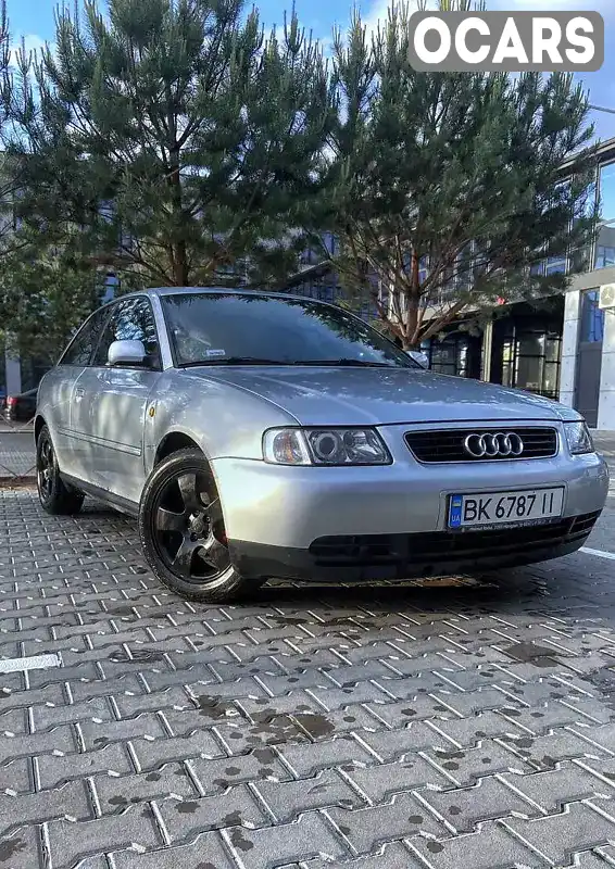 Хэтчбек Audi A3 1998 1.6 л. Ручная / Механика обл. Ровенская, Ровно - Фото 1/9