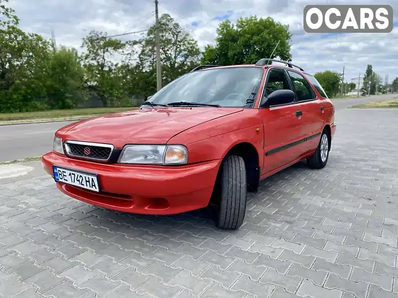 Универсал Suzuki Baleno 1998 1.6 л. Ручная / Механика обл. Николаевская, Николаев - Фото 1/19