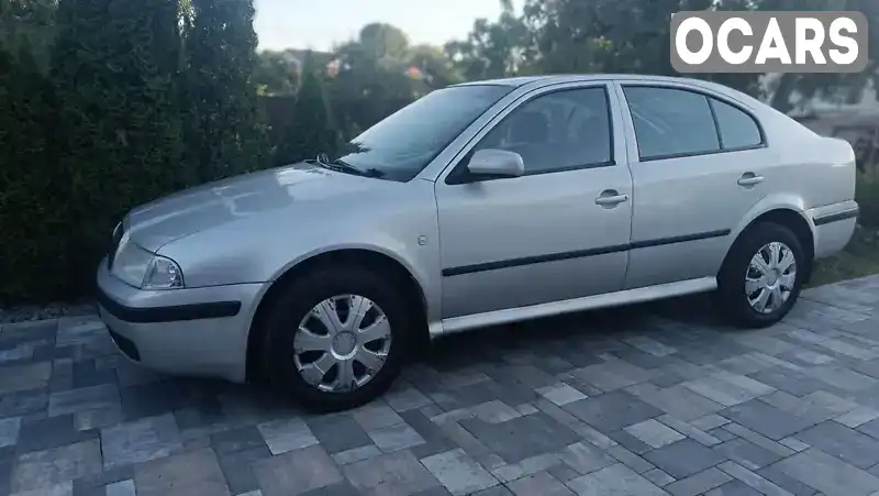 Ліфтбек Skoda Octavia 2005 1.6 л. Ручна / Механіка обл. Львівська, Червоноград - Фото 1/13