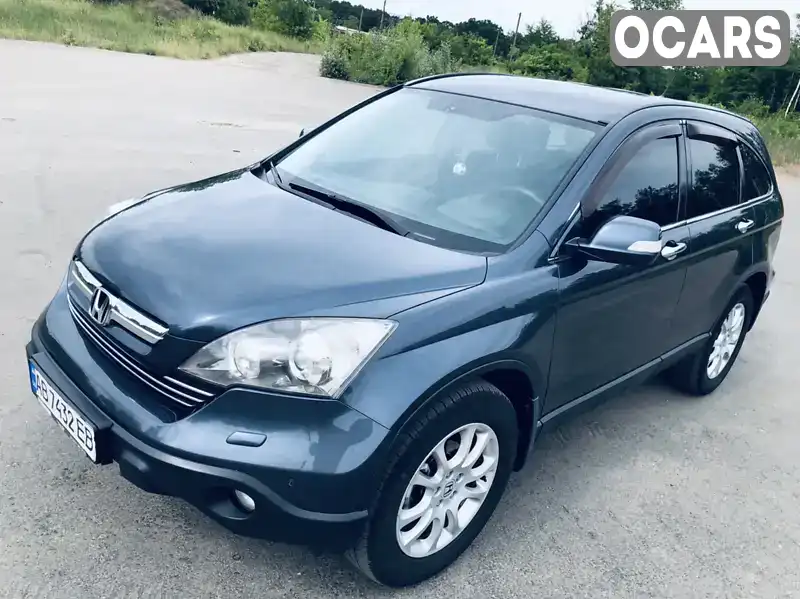 Позашляховик / Кросовер Honda CR-V 2008 2.35 л. Автомат обл. Вінницька, Гнівань - Фото 1/19