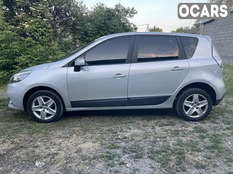 Мінівен Renault Scenic 2012 1.46 л. Ручна / Механіка обл. Кіровоградська, Знам'янка - Фото 1/20