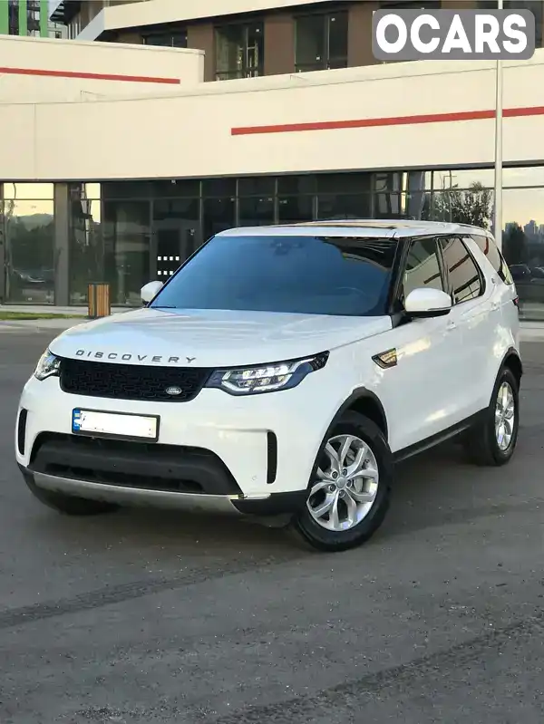 Внедорожник / Кроссовер Land Rover Discovery 2019 3 л. Автомат обл. Ивано-Франковская, Ивано-Франковск - Фото 1/21