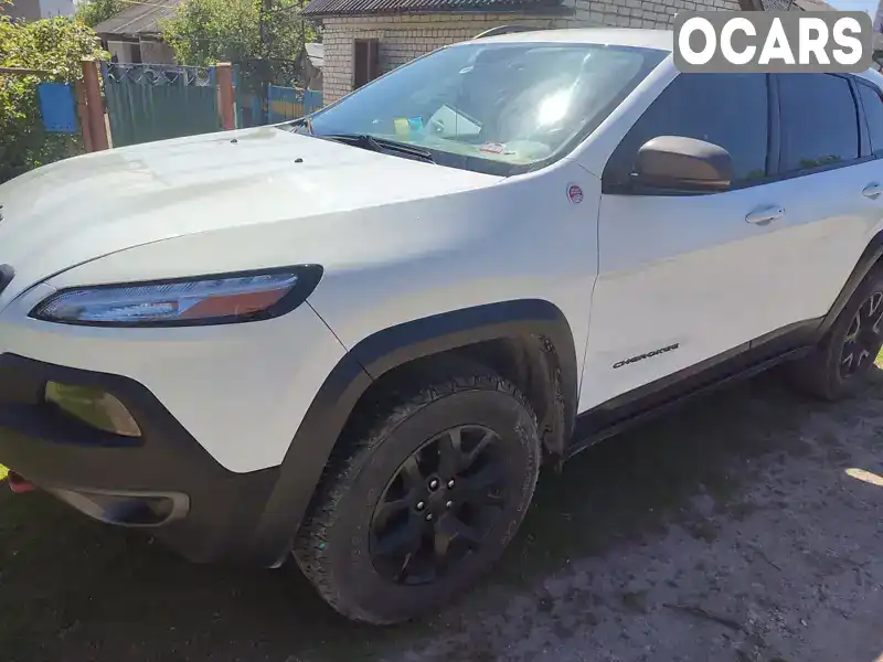 Внедорожник / Кроссовер Jeep Cherokee 2015 3.24 л. Автомат обл. Львовская, Львов - Фото 1/21