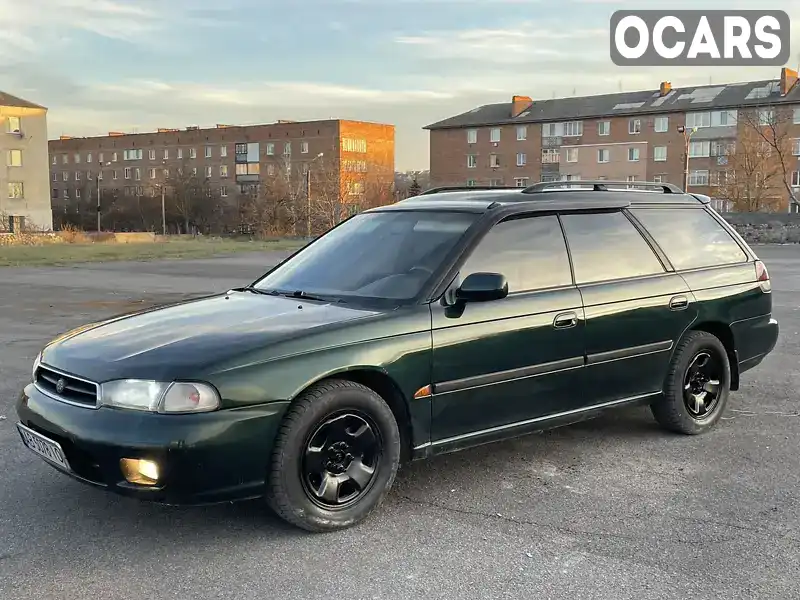 Универсал Subaru Legacy 1998 1.99 л. Ручная / Механика обл. Винницкая, Тульчин - Фото 1/10