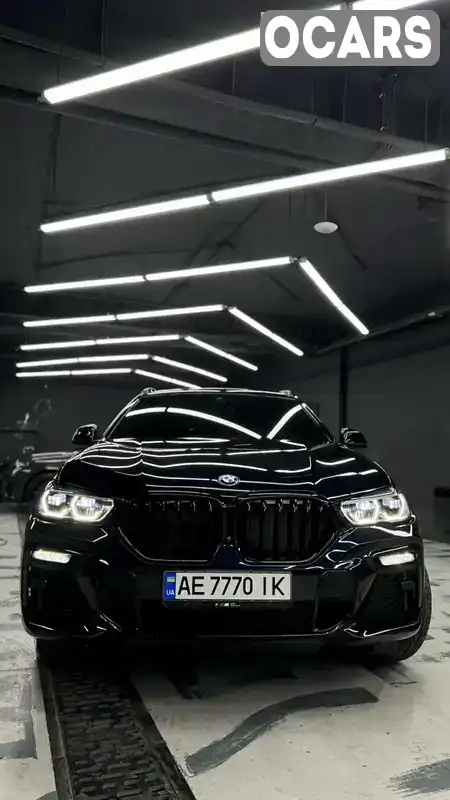 Внедорожник / Кроссовер BMW X6 2021 2.99 л. Автомат обл. Днепропетровская, Днепр (Днепропетровск) - Фото 1/21