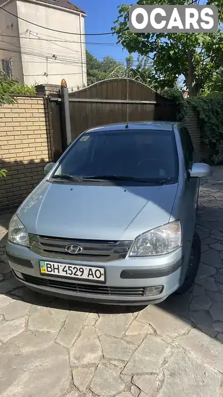 Хэтчбек Hyundai Getz 2005 1.59 л. Автомат обл. Одесская, Одесса - Фото 1/10