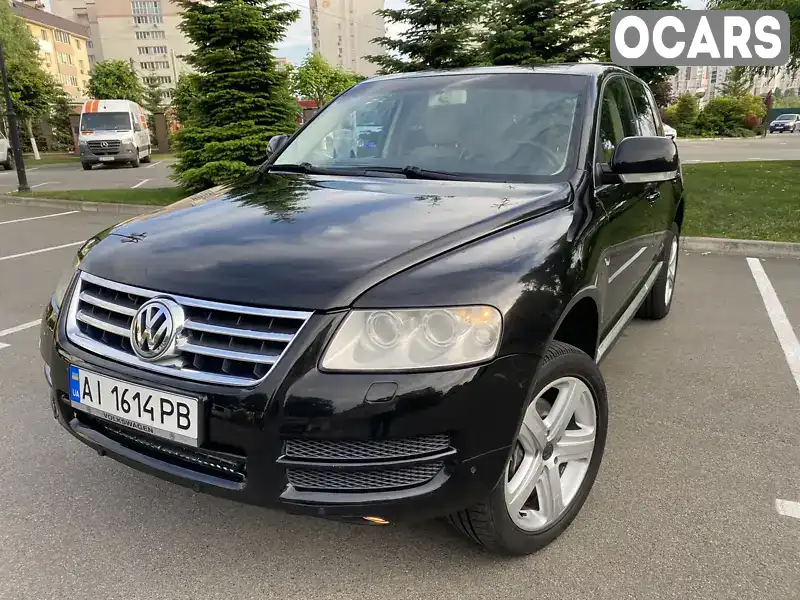 Позашляховик / Кросовер Volkswagen Touareg 2004 2.97 л. Автомат обл. Київська, Київ - Фото 1/21