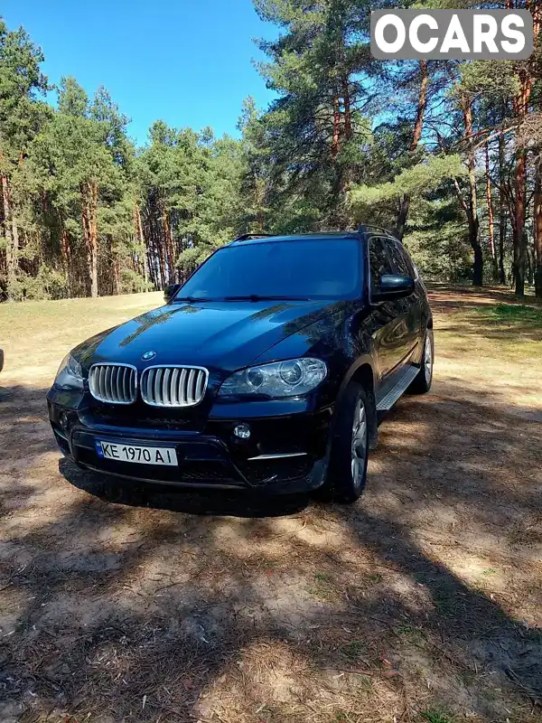 Внедорожник / Кроссовер BMW X5 2013 2.98 л. Автомат обл. Днепропетровская, Каменское (Днепродзержинск) - Фото 1/21