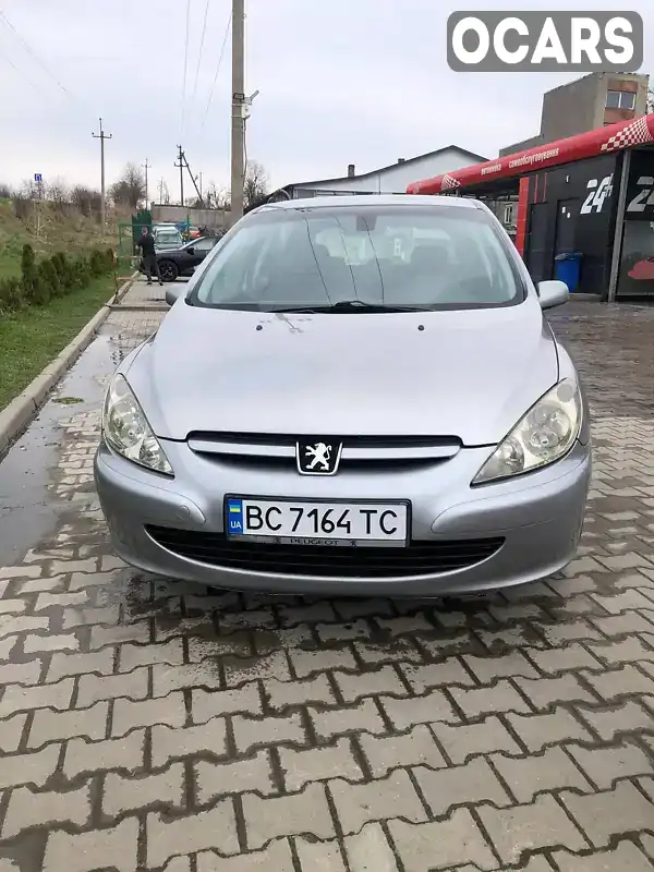 Хетчбек Peugeot 307 2002 null_content л. Ручна / Механіка обл. Львівська, Львів - Фото 1/7