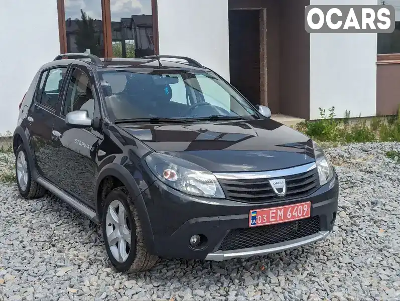 Позашляховик / Кросовер Dacia Sandero StepWay 2010 1.6 л. Ручна / Механіка обл. Рівненська, Рівне - Фото 1/21