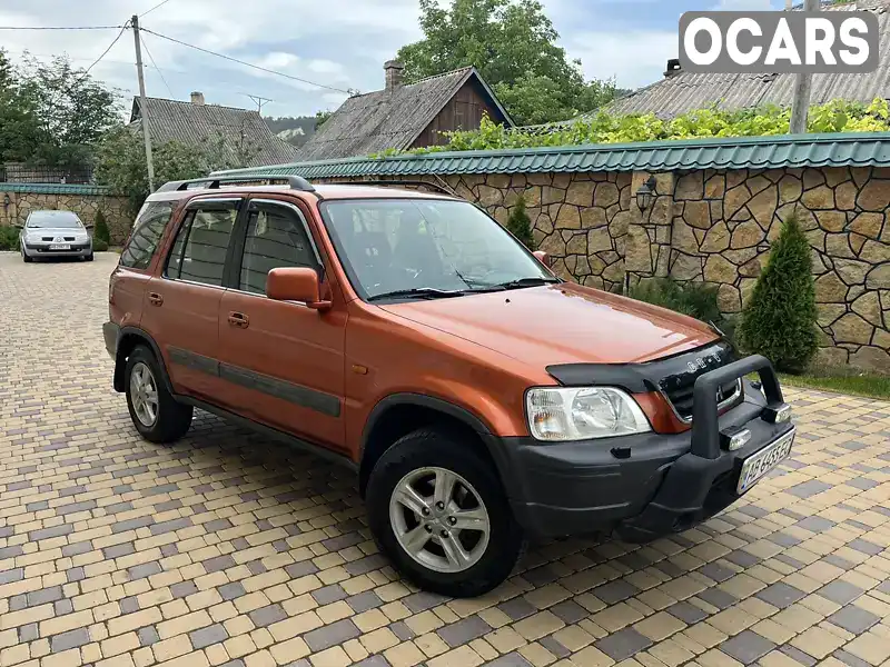 Позашляховик / Кросовер Honda CR-V 1998 2 л. Ручна / Механіка обл. Вінницька, Могилів-Подільський - Фото 1/21