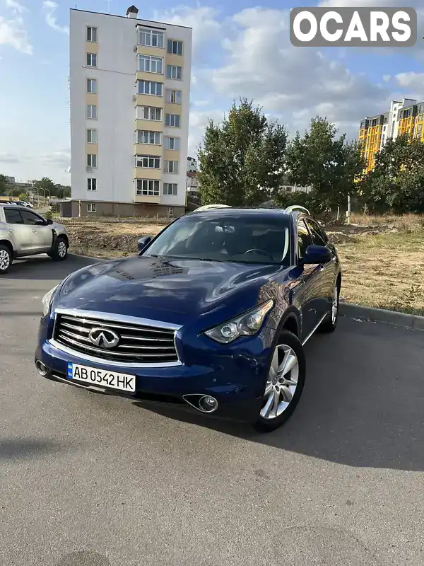 Внедорожник / Кроссовер Infiniti FX 37 2012 null_content л. Автомат обл. Винницкая, Винница - Фото 1/15