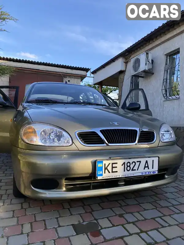 Седан Daewoo Sens 2006 1.3 л. Ручна / Механіка обл. Дніпропетровська, Кам'янське (Дніпродзержинськ) - Фото 1/12