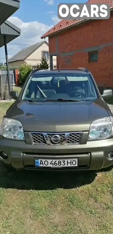 Позашляховик / Кросовер Nissan X-Trail 2004 2.2 л. Ручна / Механіка обл. Закарпатська, Мукачево - Фото 1/21