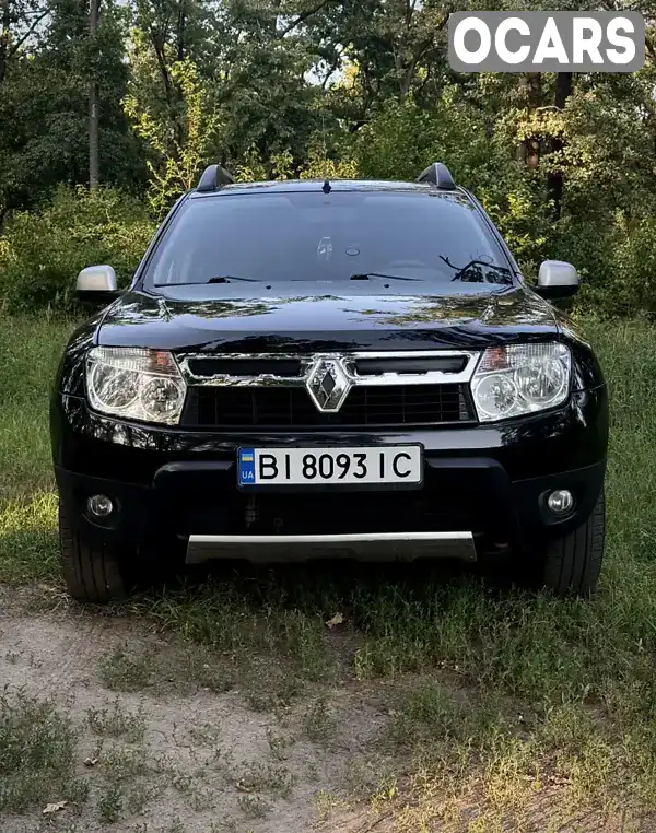 Позашляховик / Кросовер Renault Duster 2012 1.6 л. Ручна / Механіка обл. Полтавська, Полтава - Фото 1/20