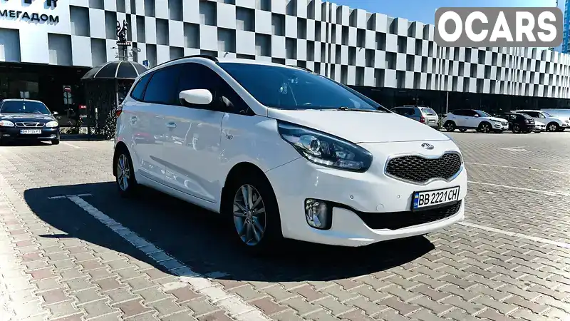 Микровэн Kia Carens 2014 1.69 л. Автомат обл. Одесская, Одесса - Фото 1/14