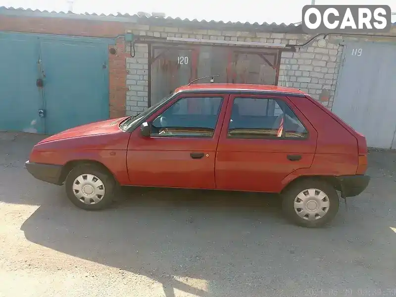 Хетчбек Skoda Favorit 1992 1.3 л. Ручна / Механіка обл. Житомирська, Житомир - Фото 1/9