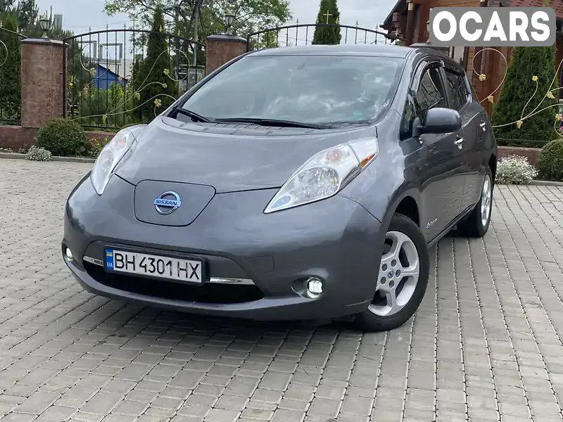 Хэтчбек Nissan Leaf 2016 null_content л. Автомат обл. Одесская, Одесса - Фото 1/21