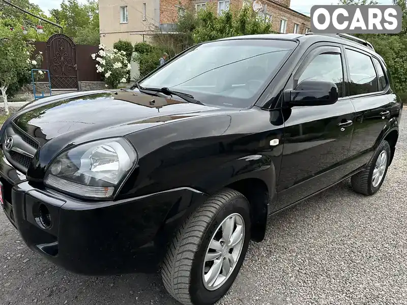 Позашляховик / Кросовер Hyundai Tucson 2008 2 л. Ручна / Механіка обл. Вінницька, Крижопіль - Фото 1/18