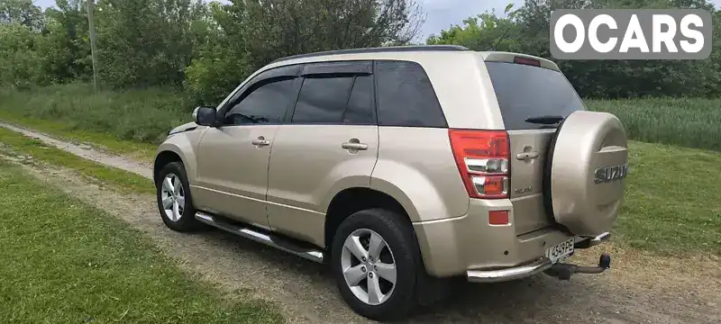 Внедорожник / Кроссовер Suzuki Grand Vitara 2008 2.39 л. Автомат обл. Киевская, Яготин - Фото 1/17