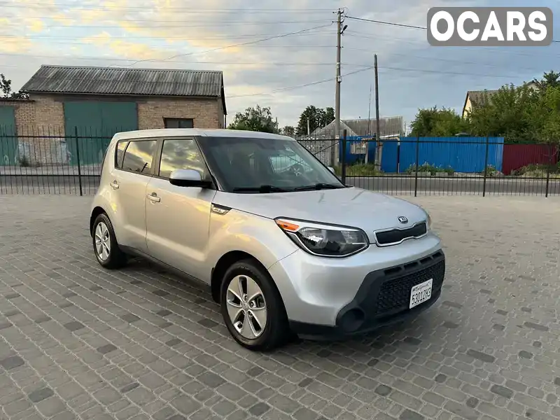 Позашляховик / Кросовер Kia Soul 2015 1.6 л. Автомат обл. Київська, Київ - Фото 1/13