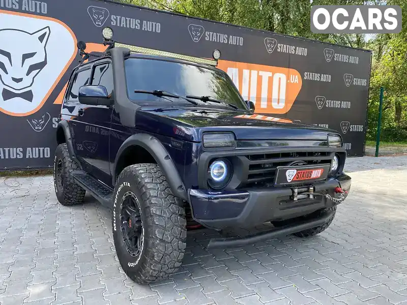 Внедорожник / Кроссовер ВАЗ / Lada 21214 / 4x4 2007 1.69 л. Ручная / Механика обл. Хмельницкая, Хмельницкий - Фото 1/21