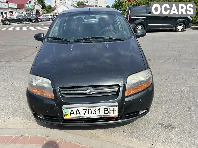 Седан Chevrolet Aveo 2006 1.5 л. Ручная / Механика обл. Киевская, Киев - Фото 1/12