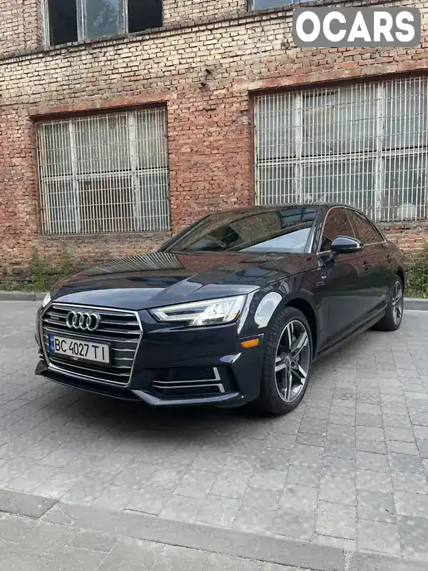 Седан Audi A4 2016 1.98 л. Автомат обл. Львівська, Львів - Фото 1/21