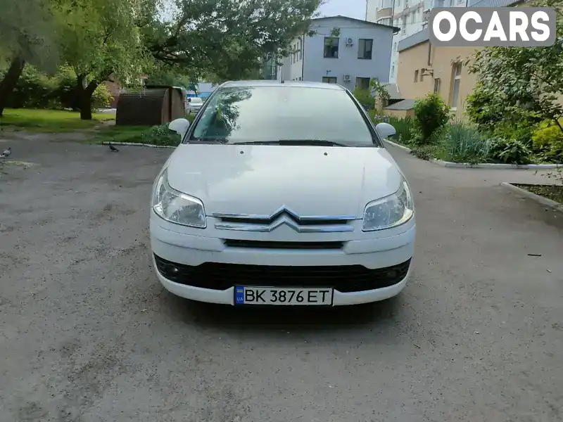 Хэтчбек Citroen C4 2007 1.56 л. Автомат обл. Ровенская, Костополь - Фото 1/9