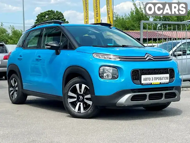 Позашляховик / Кросовер Citroen C3 Aircross 2018 1.2 л. Автомат обл. Київська, Київ - Фото 1/21