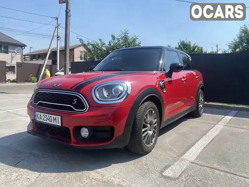 Хэтчбек MINI Countryman 2017 2 л. Автомат обл. Киевская, Киев - Фото 1/9