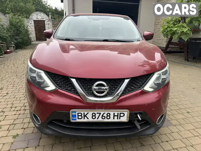 Позашляховик / Кросовер Nissan Qashqai 2016 1.46 л. Ручна / Механіка обл. Хмельницька, Нетішин - Фото 1/21