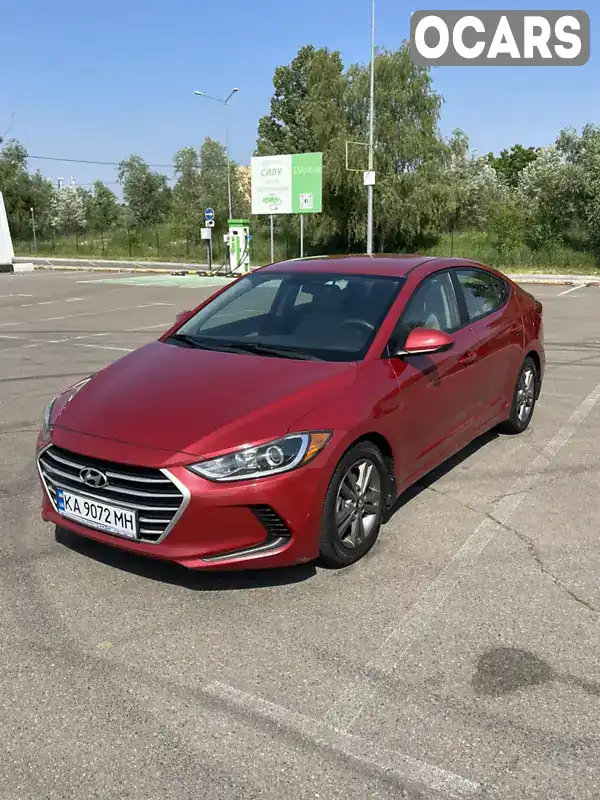 Седан Hyundai Elantra 2016 2 л. Автомат обл. Київська, Київ - Фото 1/21