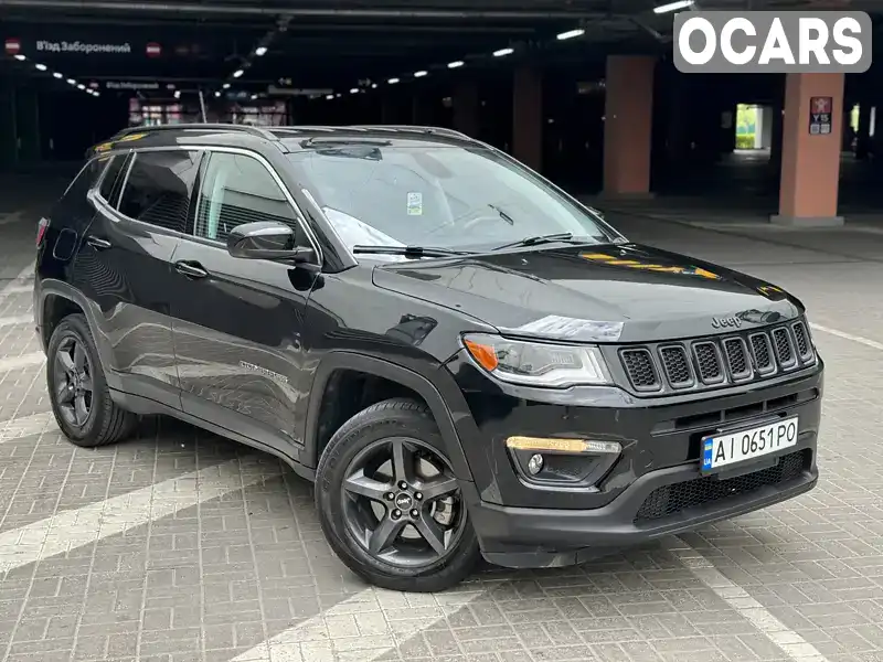 Внедорожник / Кроссовер Jeep Compass 2019 2.36 л. Автомат обл. Киевская, Буча - Фото 1/21