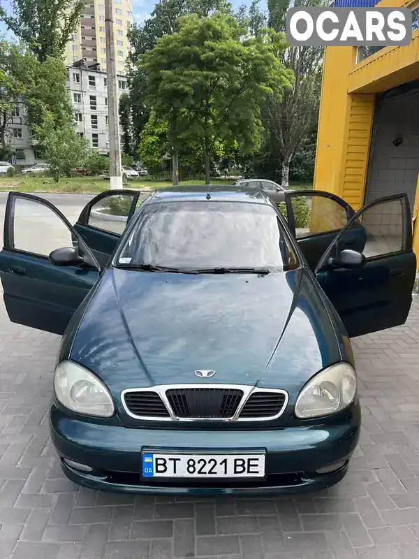 Седан Daewoo Lanos 2003 1.5 л. Ручная / Механика обл. Запорожская, Запорожье - Фото 1/10