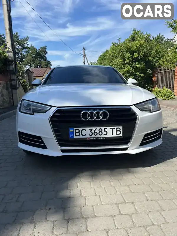 Седан Audi A4 2016 1.98 л. Автомат обл. Харківська, Харків - Фото 1/21