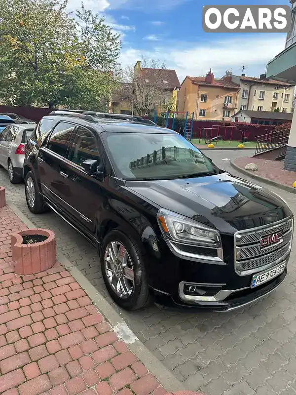 Внедорожник / Кроссовер GMC Acadia 2015 3.56 л. Автомат обл. Львовская, Львов - Фото 1/20