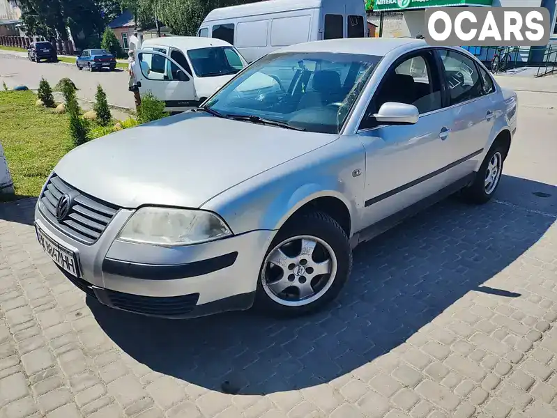 Седан Volkswagen Passat 2001 1.98 л. Ручная / Механика обл. Ровенская, Рокитное - Фото 1/10