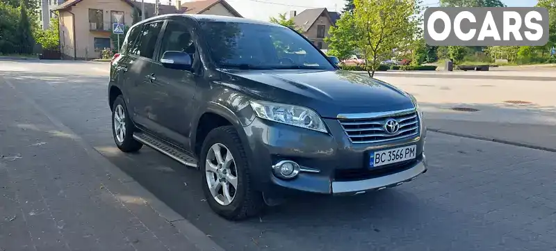 Позашляховик / Кросовер Toyota RAV4 2011 2.23 л. Ручна / Механіка обл. Львівська, Львів - Фото 1/21