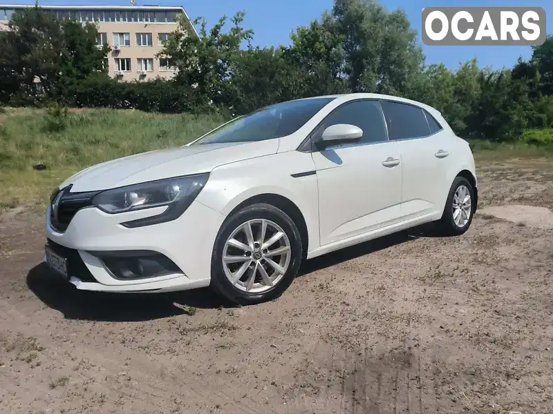 Хетчбек Renault Megane 2016 1.46 л. Робот обл. Київська, Київ - Фото 1/13