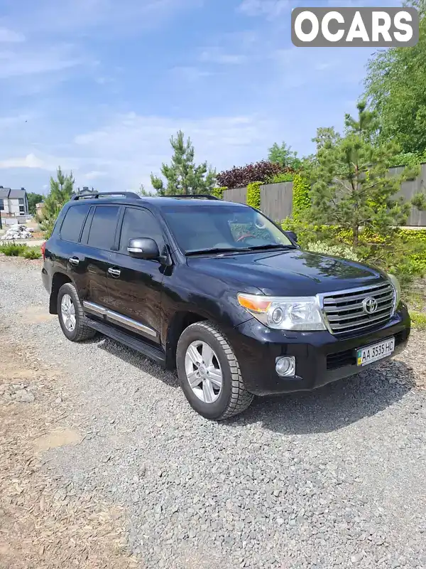 Позашляховик / Кросовер Toyota Land Cruiser 2012 4.46 л. Автомат обл. Київська, Київ - Фото 1/11