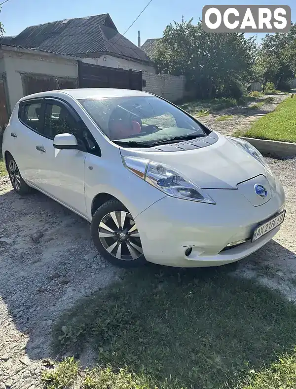 Хетчбек Nissan Leaf 2015 null_content л. обл. Харківська, Харків - Фото 1/8