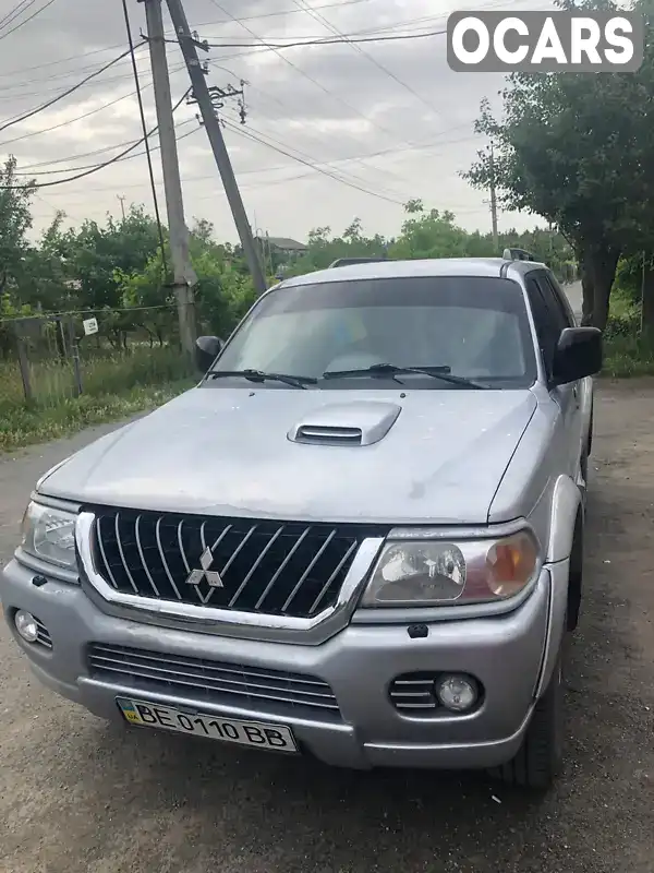 Позашляховик / Кросовер Mitsubishi Pajero Sport 2007 2.5 л. Ручна / Механіка обл. Миколаївська, Миколаїв - Фото 1/10