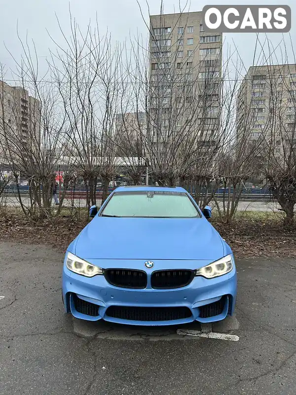 Купе BMW 4 Series 2014 2 л. Типтроник обл. Киевская, Киев - Фото 1/6